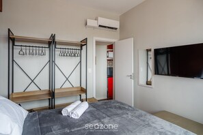 1 kamar tidur dan Wi-Fi gratis