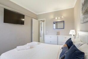 1 chambre, Wi-Fi gratuit, draps fournis