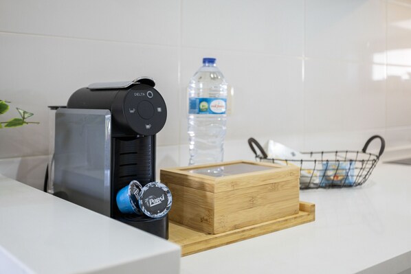 Coffee and/or coffee maker - Hopstays - Forte Beach Retreat (Albufeira)