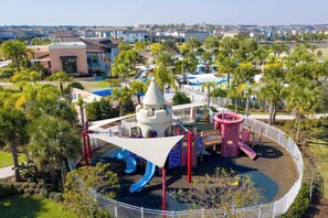 Children's area - Luxury Family Getaway in Orlando w/ Private Pool & Games (9140) (Kissimmee)