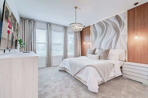 6 chambres, fer et planche à repasser, Wi-Fi, draps fournis