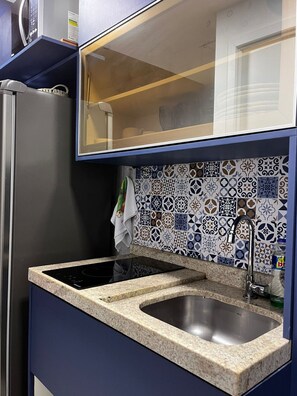 Appartamento | Cucina privata | Pentole/stoviglie/utensili