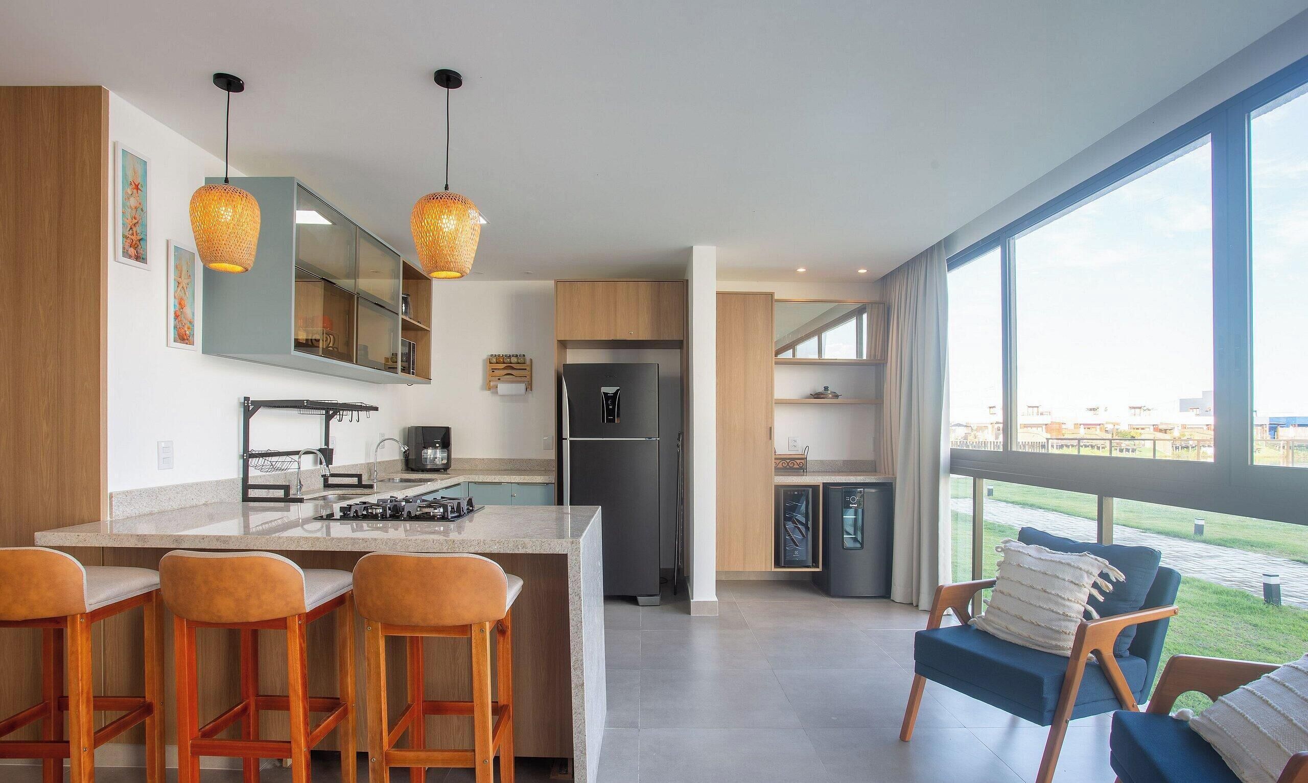 Departamento básico | Cocina privada