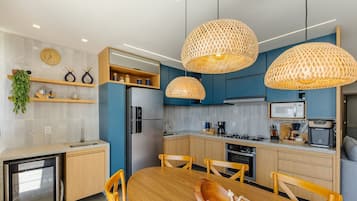 Apartamento básico | Cozinha privada