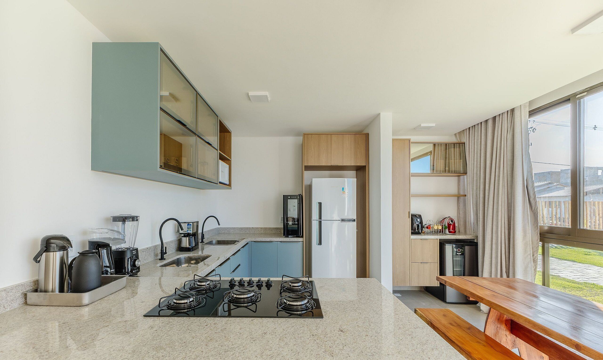 Departamento básico | Cocina privada