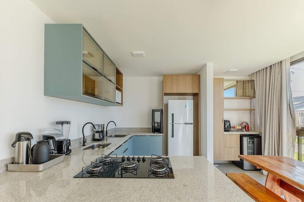 Departamento básico | Cocina privada