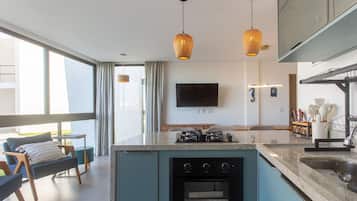 Apartamento básico | Cozinha privada