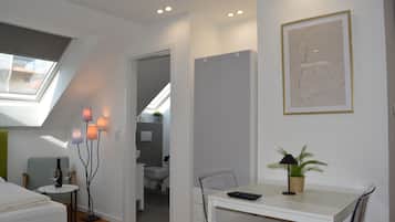 1 habitación, cuna de viaje, wifi gratis y ropa de cama