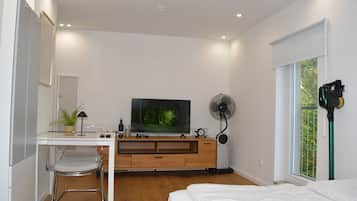 1 habitación, cuna de viaje, wifi gratis y ropa de cama