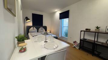 1 bedroom, WiFi, bed sheets