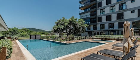 Piscine extérieure