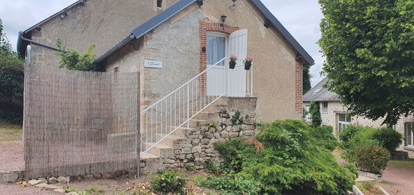 Détail de l’extérieur