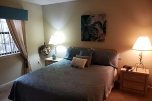 2 Schlafzimmer, Bügeleisen/Bügelbrett, kostenloses WLAN, Bettwäsche