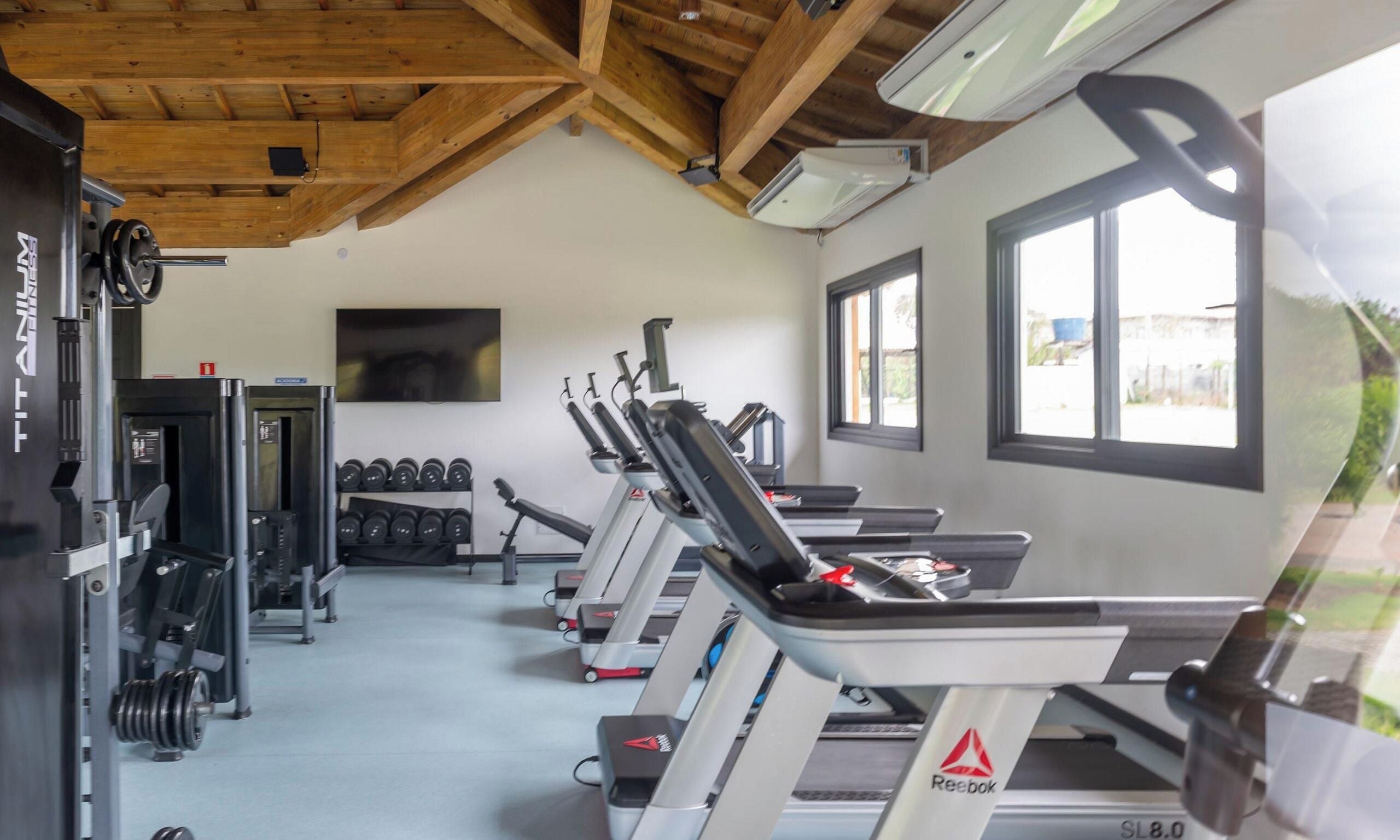 Sala de fitness