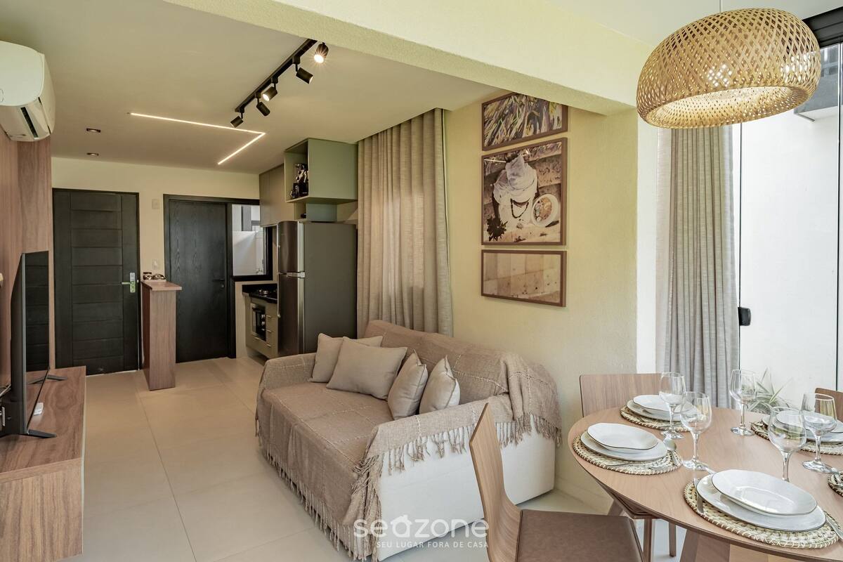 Apartamento básico | Área de estar