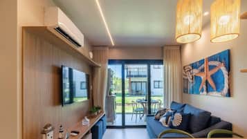 Eenvoudig appartement | Woonruimte