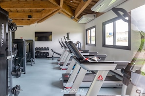 Departamento básico | Sala de fitness