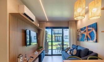 Apartamento básico | Área de estar