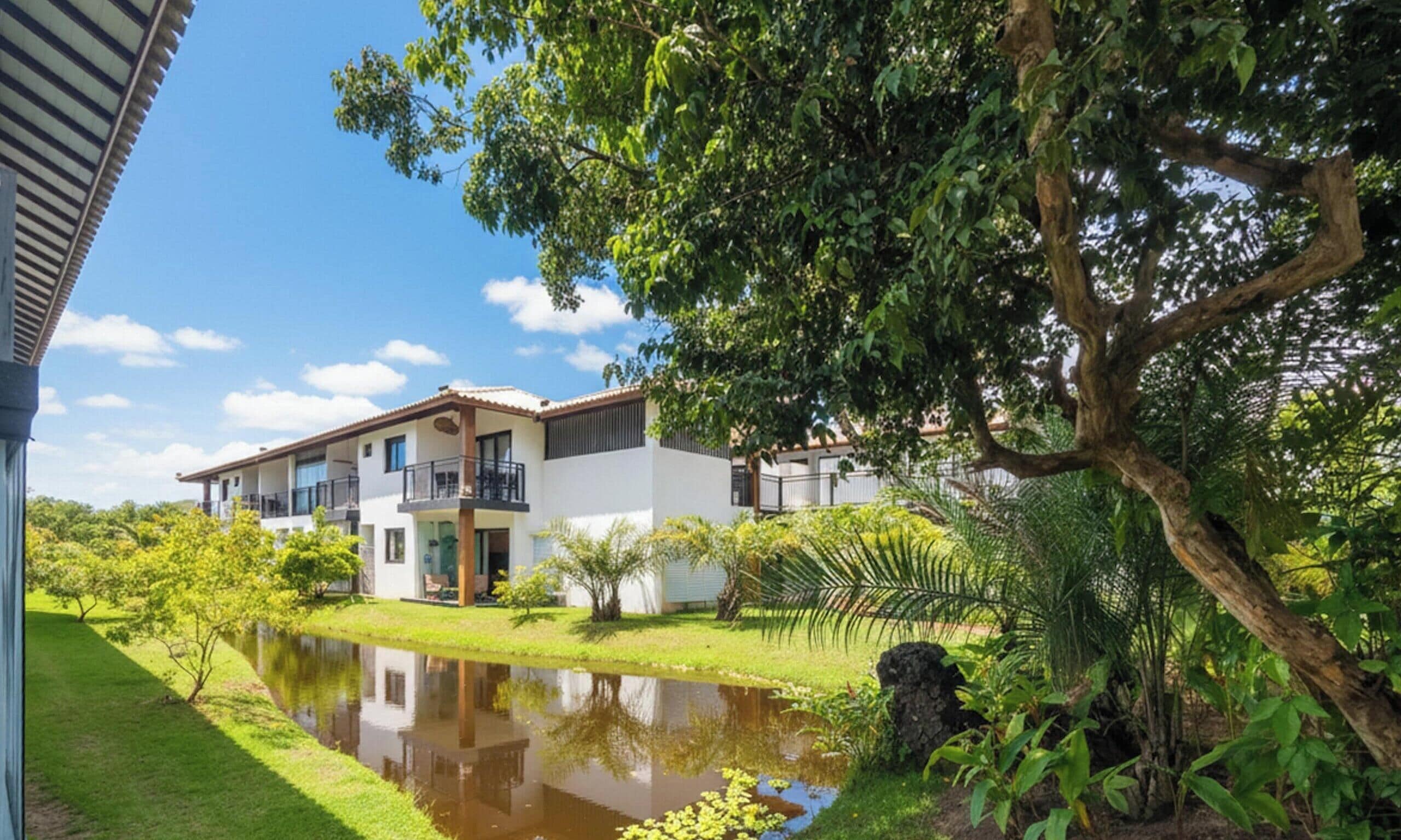 Apartamento básico | Fachada