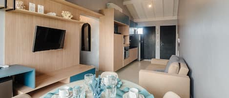 Basic-Apartment | Wohnbereich