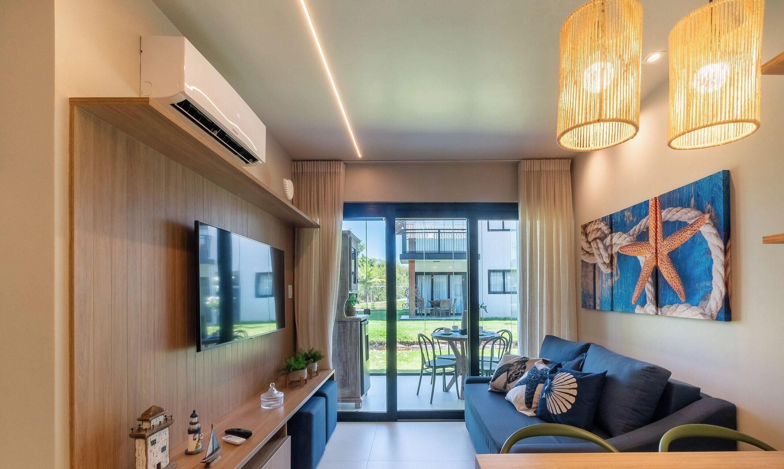 Apartamento básico | Área de estar