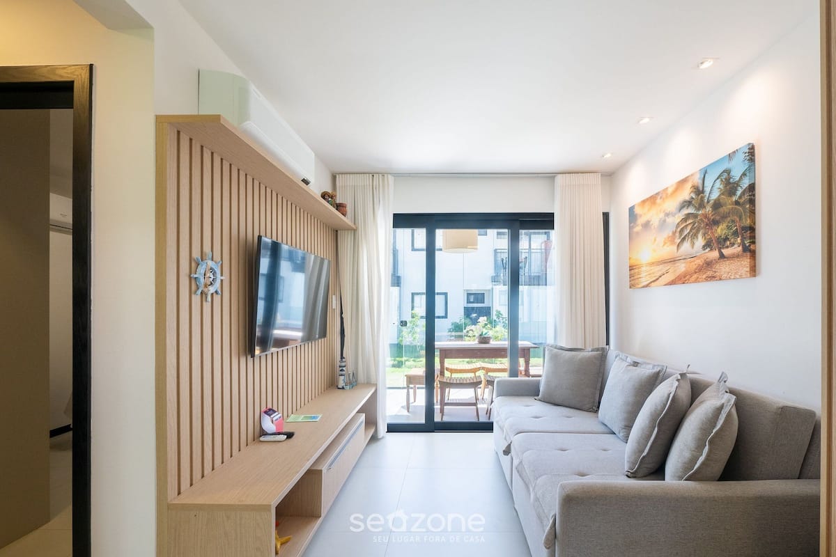 Apartamento básico | Área de estar