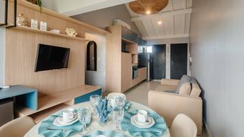 Leilighet – basic | Oppholdsområde