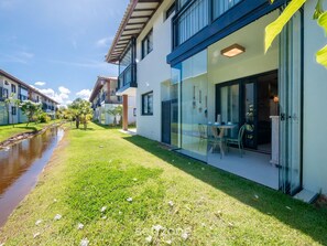 Basic-Apartment | Speisen im Freien