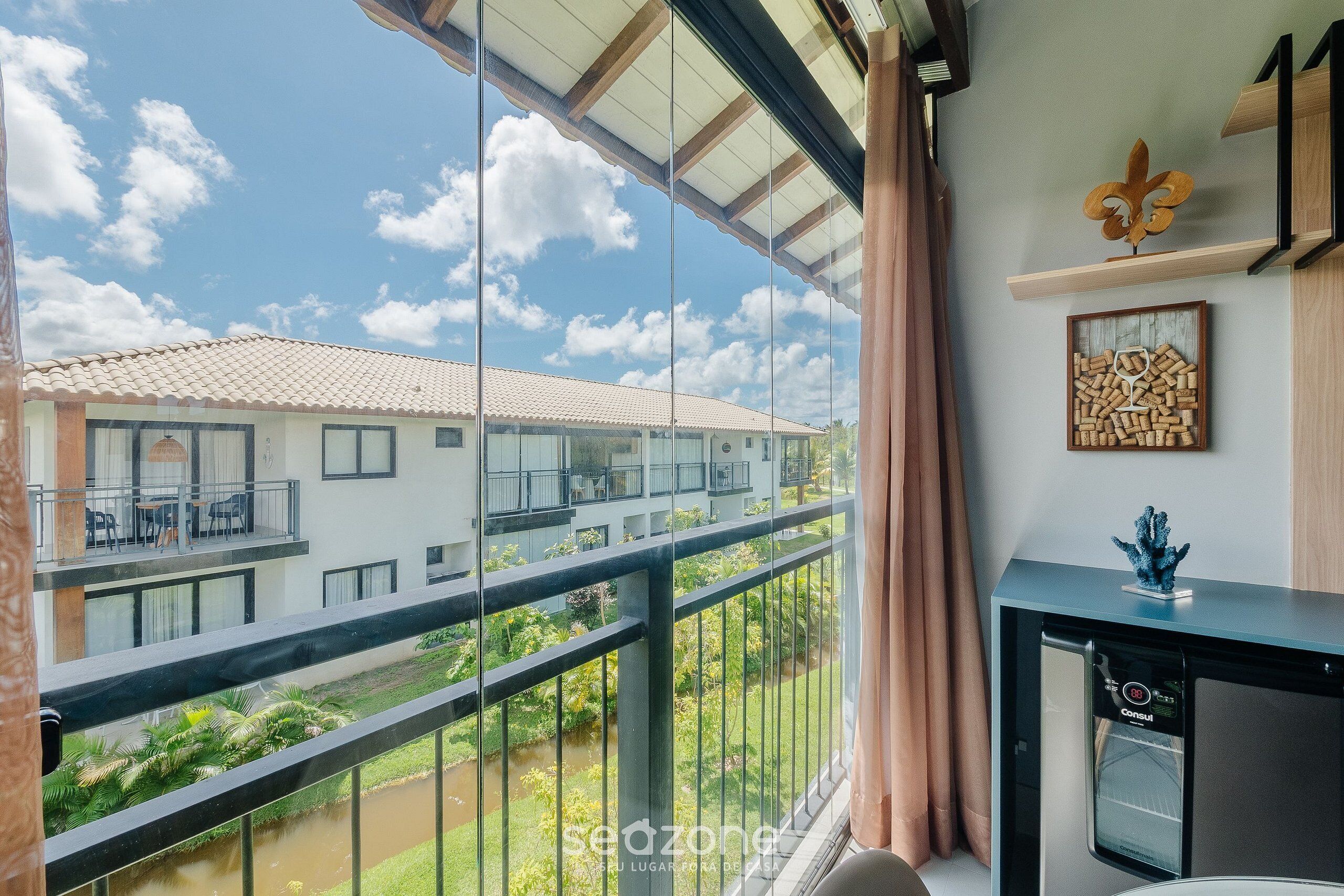 Apartamento básico | Parte interna