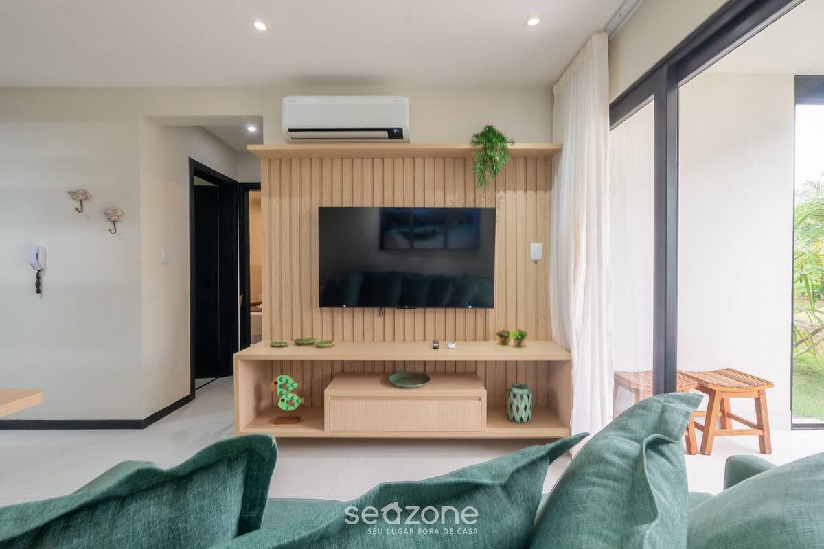 Apartamento básico | Área de estar