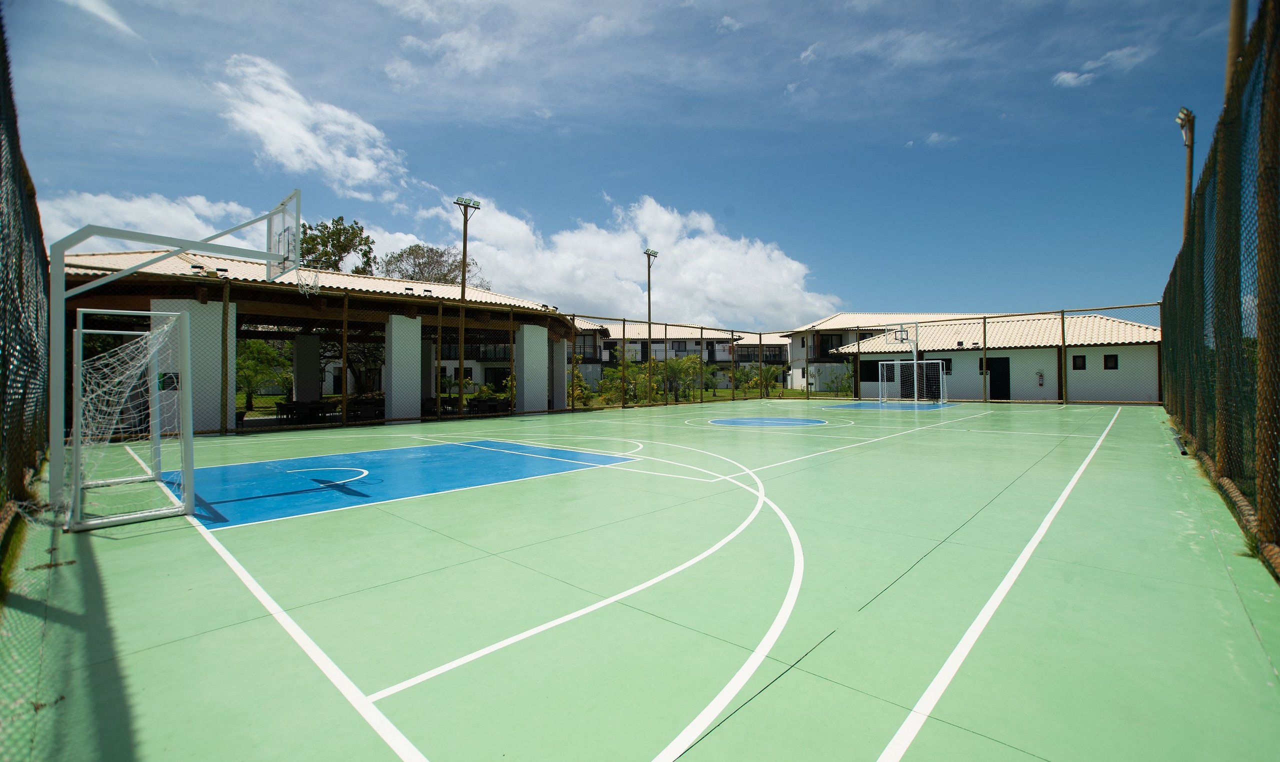 Cancha deportiva