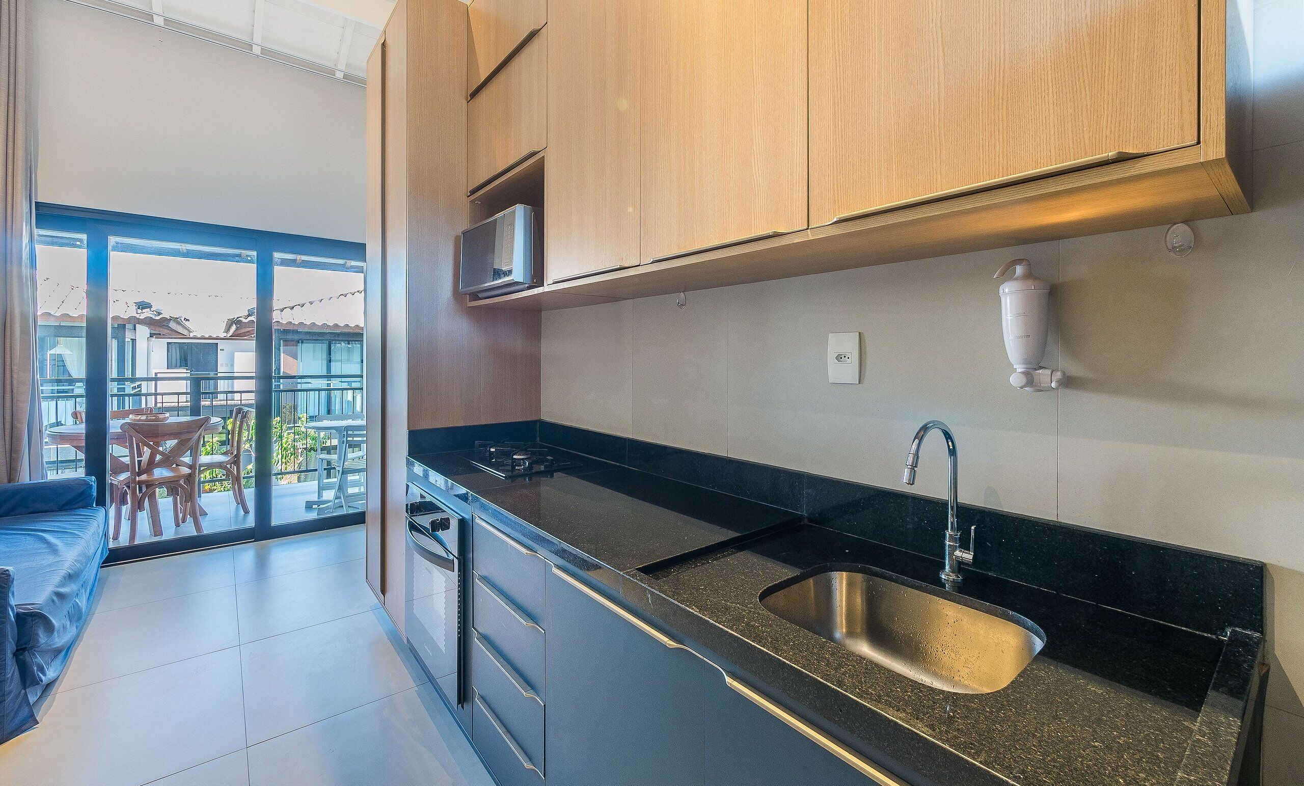 Basic-Apartment | Eigene Küche