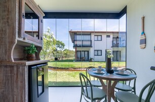 Apartamento básico | Opções para refeição