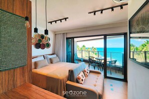 Appartement | 1 chambre, Internet gratuit par câble