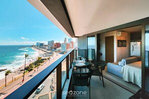 Basic-lejlighed | Udendørs spisemuligheder