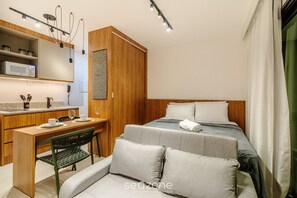 Appartement | 1 chambre, Internet gratuit par câble