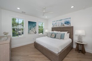 8 bedrooms, desk, iron/ironing board, free WiFi