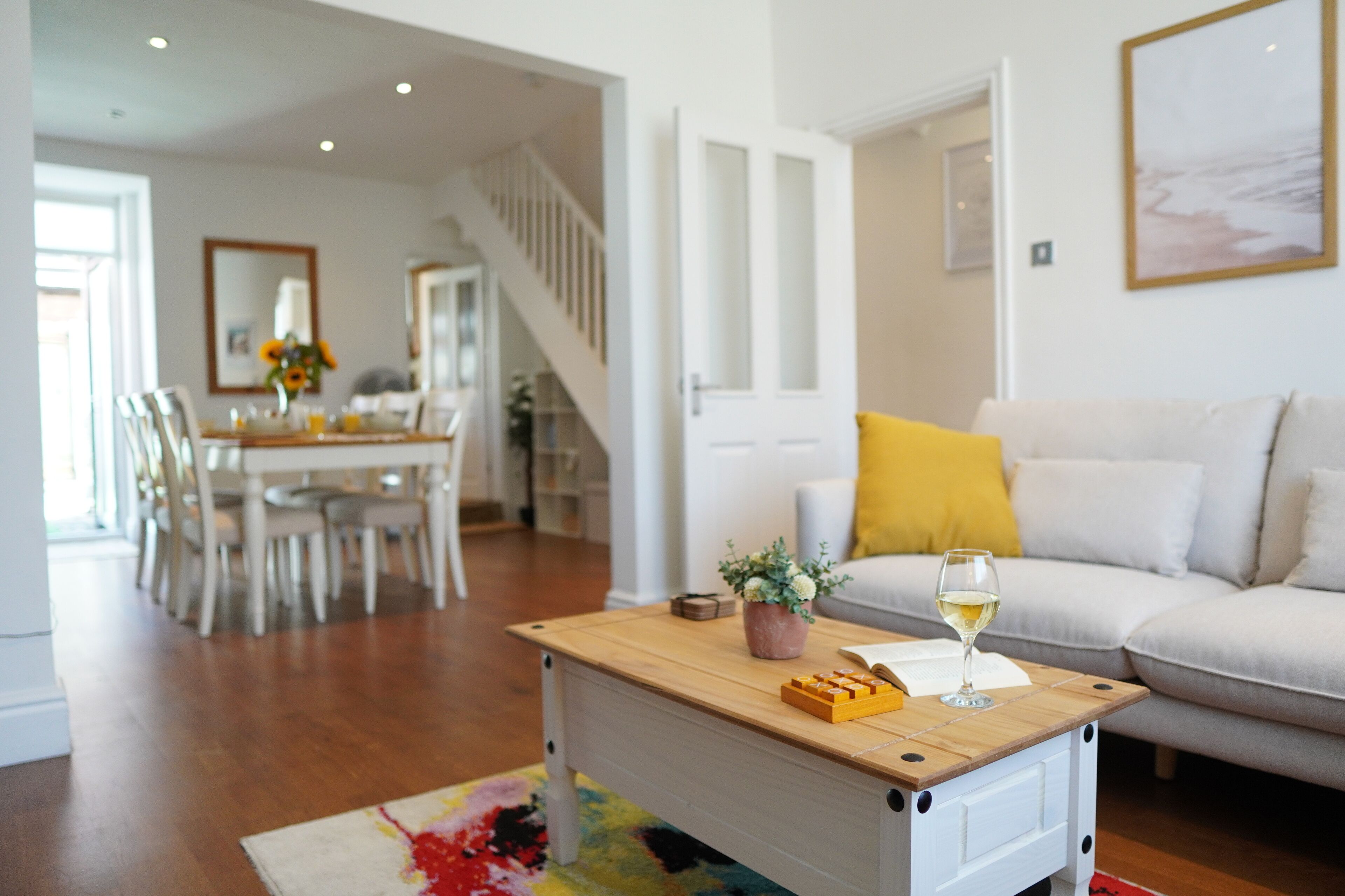 المنشأة من الداخل