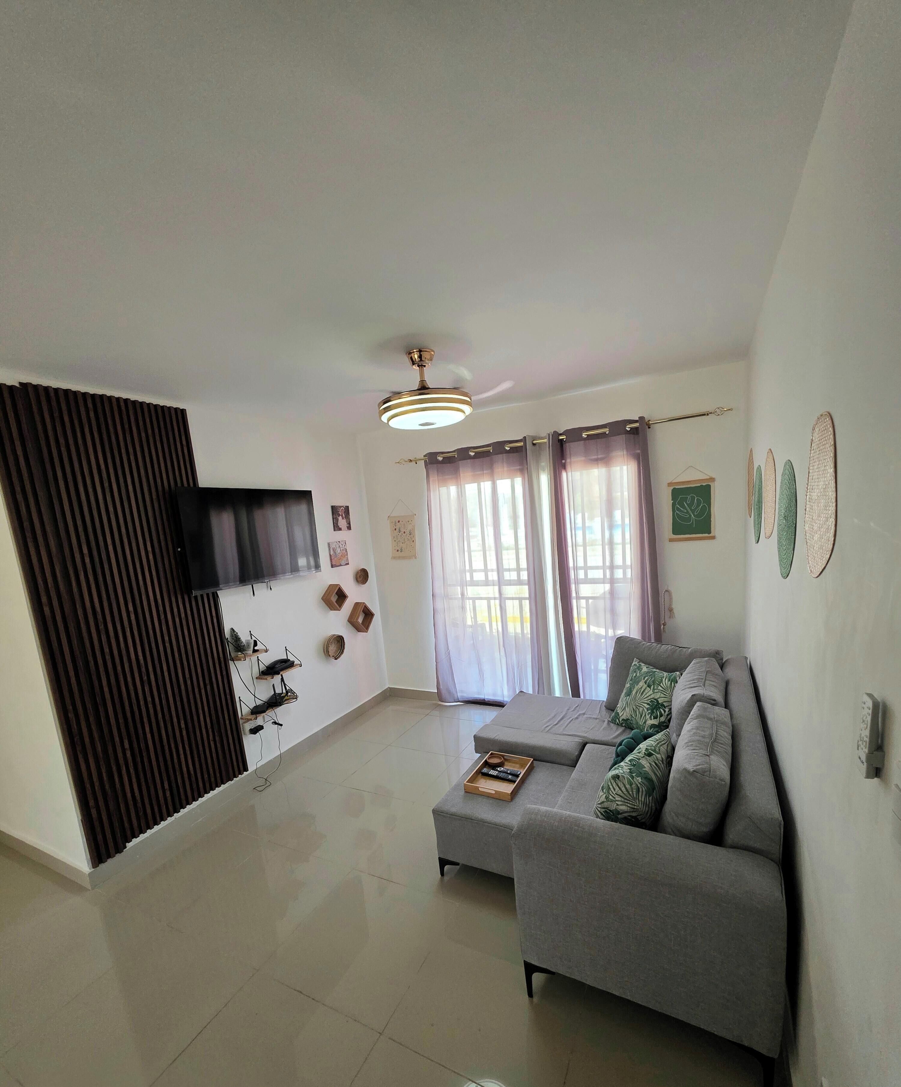 Área de sala de estar