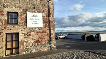 Overnatningsstedets område