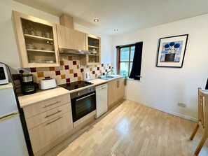 Microwave, stovetop, dishwasher