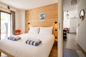 2 Schlafzimmer, kostenloses WLAN, Bettwäsche