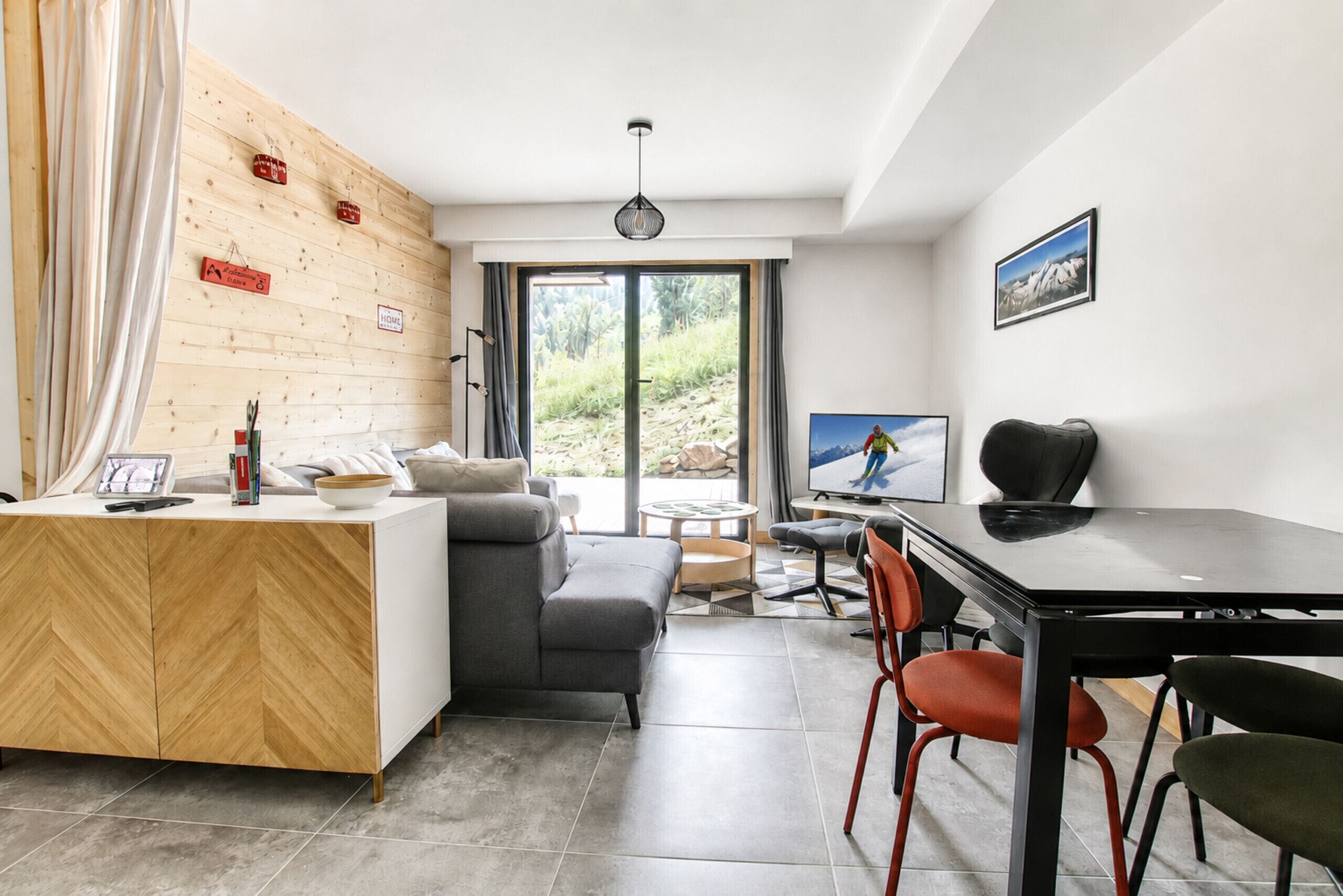 Apartment Aiguille Verte - 萊蘇什