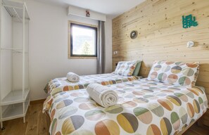 2 slaapkamers, gratis wifi, beddengoed