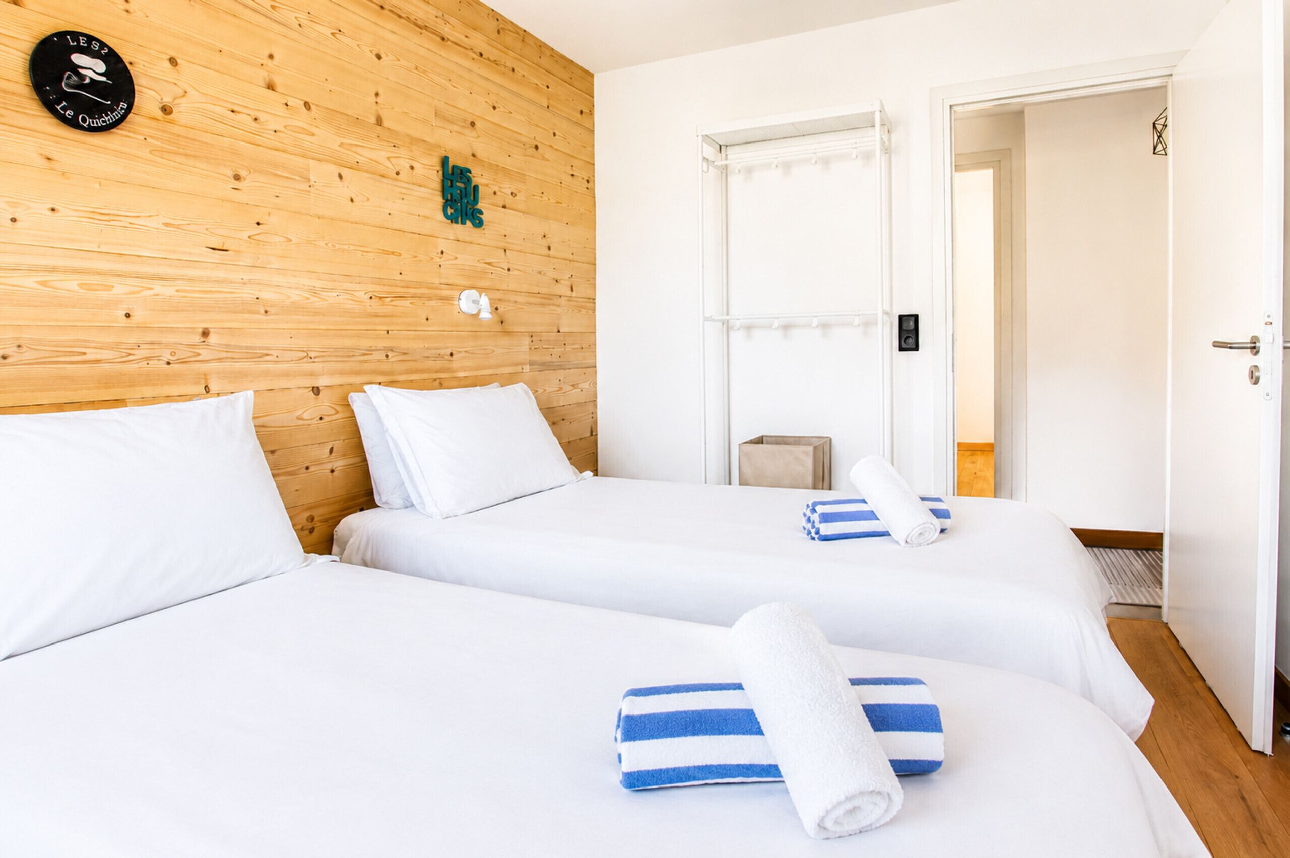 2 Schlafzimmer, kostenloses WLAN, Bettwäsche