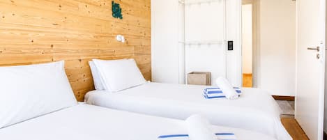 2 Schlafzimmer, kostenloses WLAN, Bettwäsche