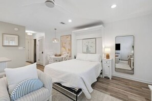 1 Schlafzimmer, WLAN, Bettwäsche