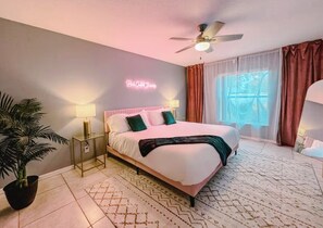 4 Schlafzimmer, Bügeleisen/Bügelbrett, kostenloses WLAN, Bettwäsche