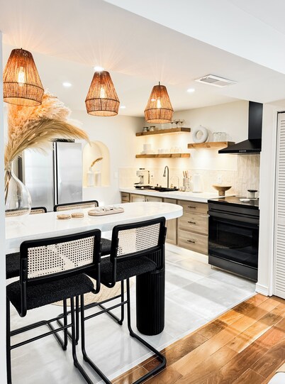 The Oasis Retreat in the Heart of New Hope