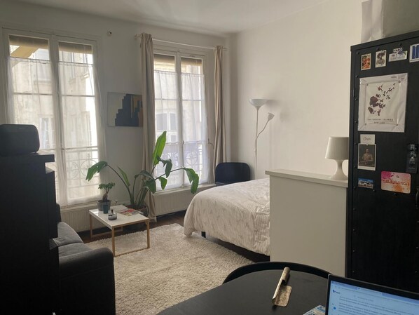 1 Schlafzimmer, WLAN, Bettwäsche